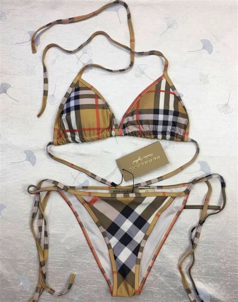 bikini burberry|Burberry Bikinis .